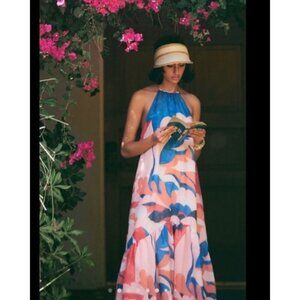 Anthropologie | Dresses | Anthropologie Slim Lace Maxi Dress | Poshmark